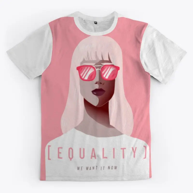 "Equality" T-Shirts Collection