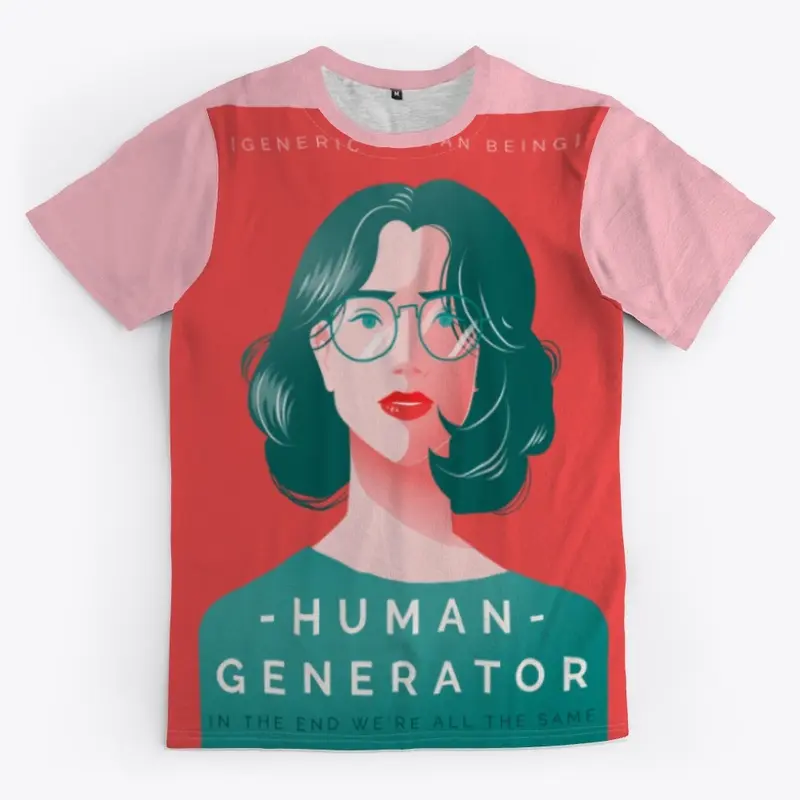 "Human Generator" T-Shirts Collections