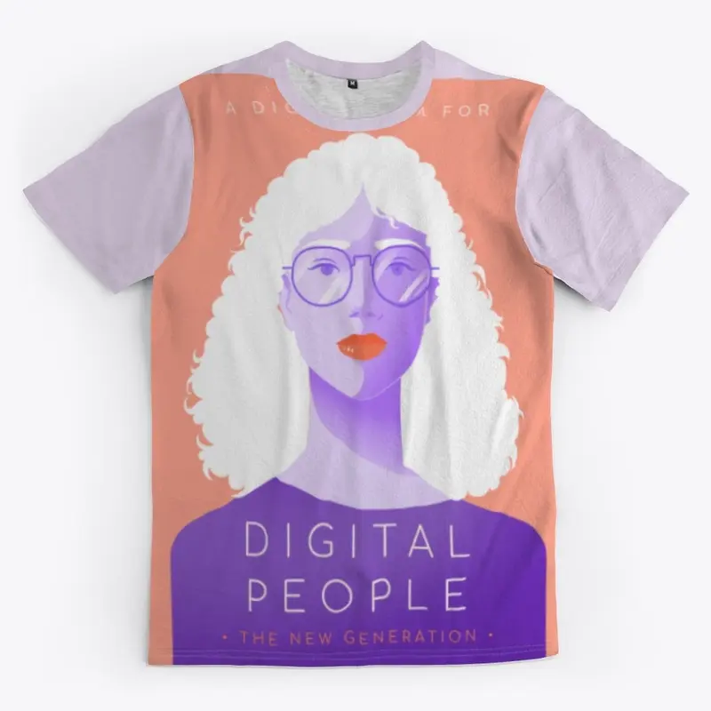 "Digital People" T-Shirts Collection